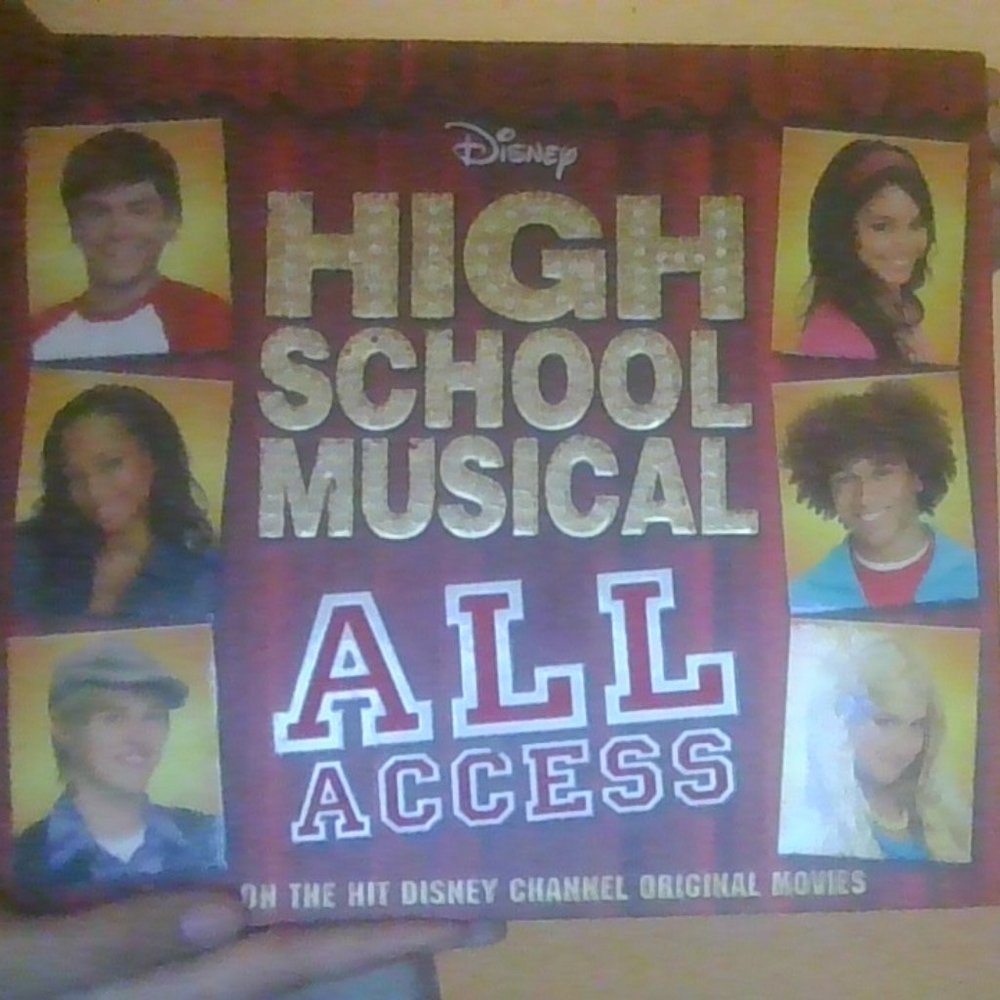 High School Musical All Access scrap book!